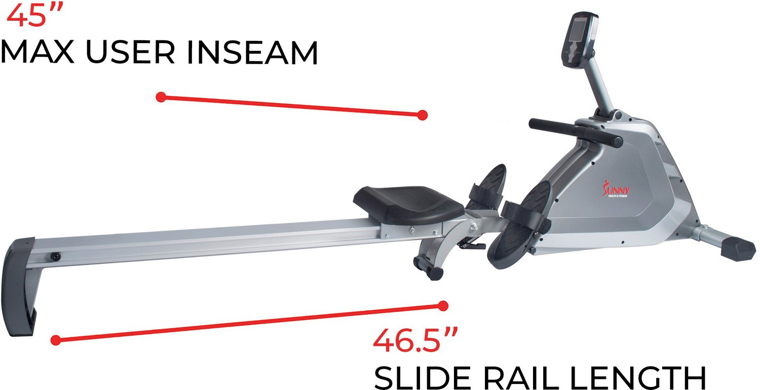Sunny Health & Fitness SF-RW5854 Magnetic Rowing Machine - view number 3
