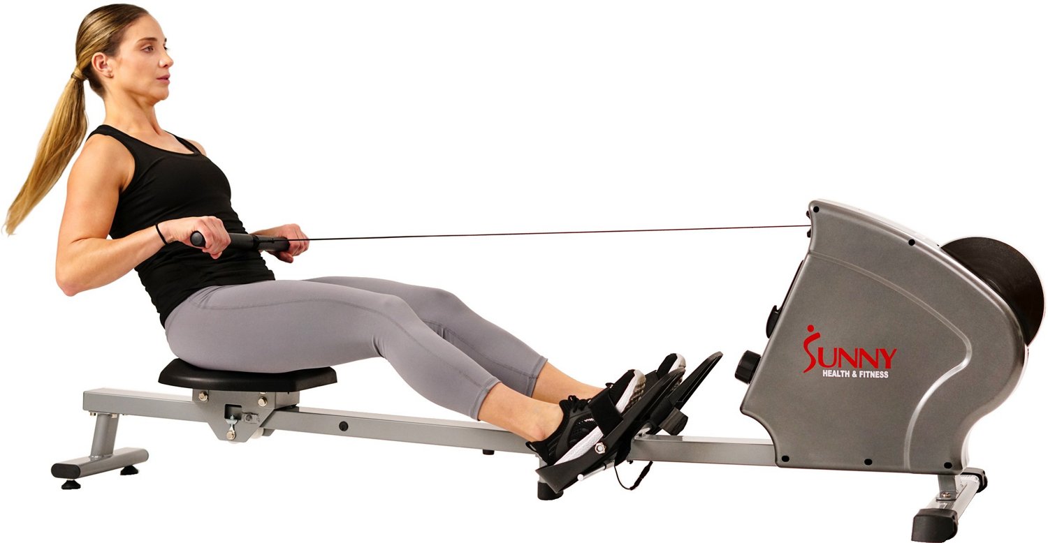 Sunny Health & Fitness Magnetic Flywheel Rowing Machine                                                                          - view number 2