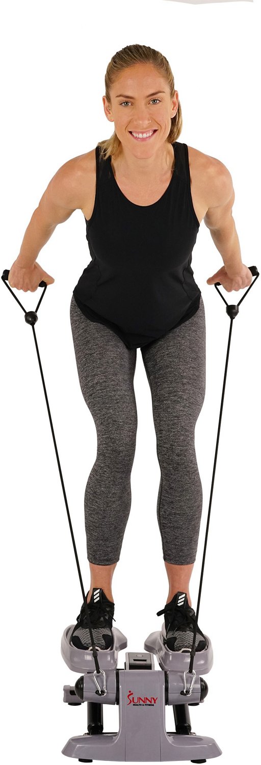 Sunny Health & Fitness SF-S0870 Versa Step Machine with Resistance Bands - view number 2