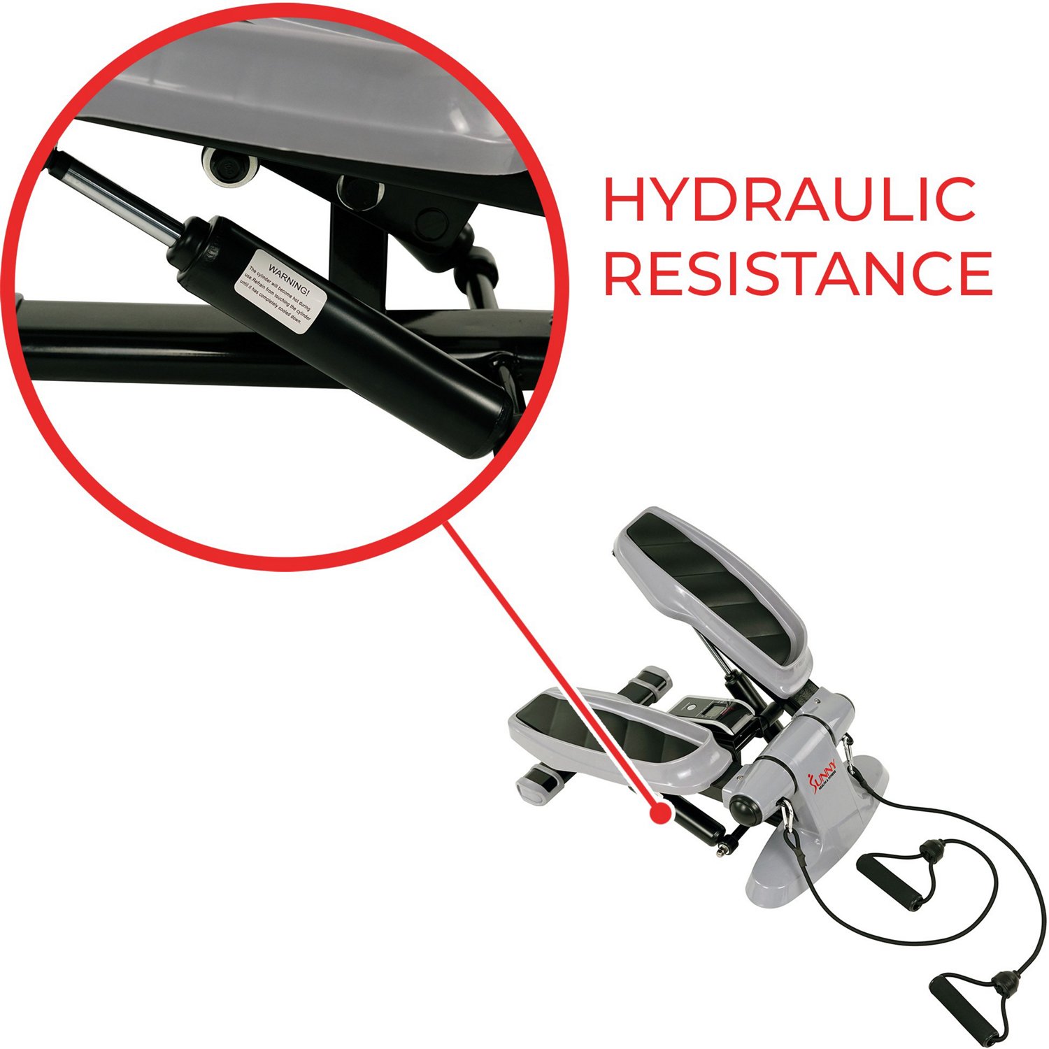 Sunny Health & Fitness SFS0870 Versa Step Machine with Resistance