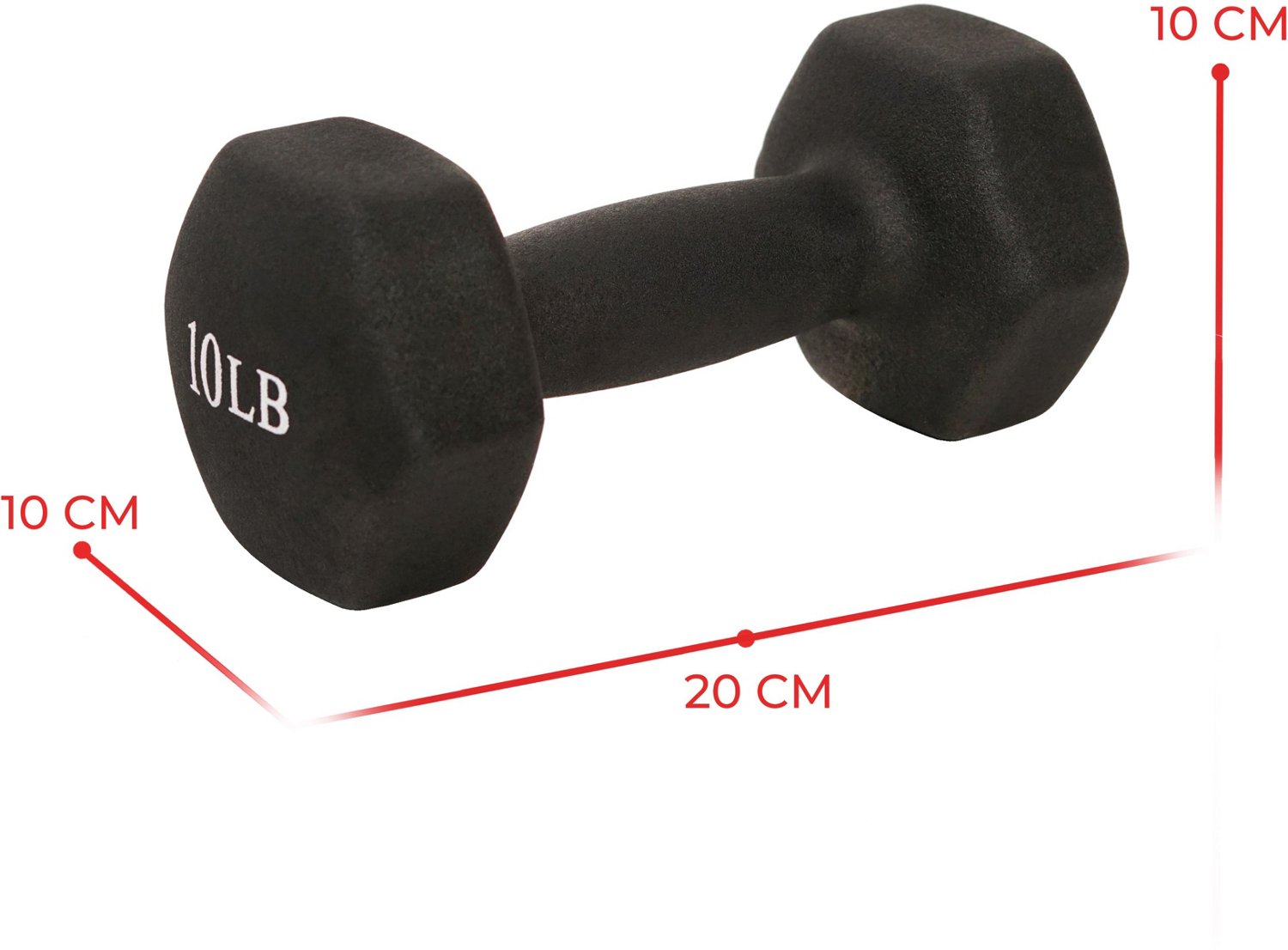 Fitness gear discount 10 lb dumbbell