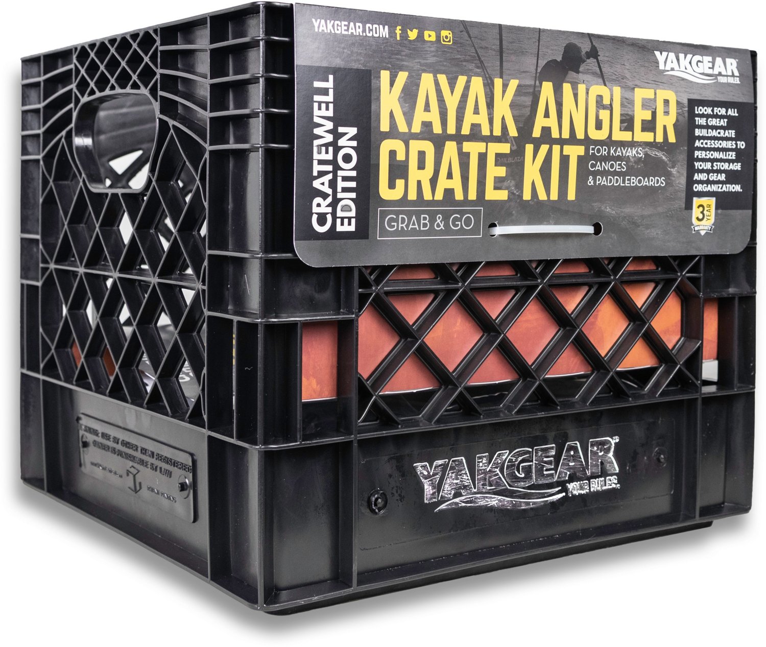 YakGear Cratewell Academy