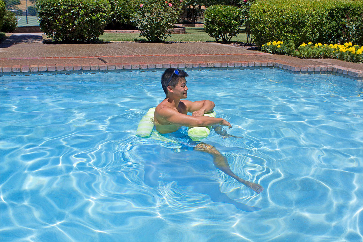 Poolmaster Water Hammock Pool Float Lounger                                                                                      - view number 3