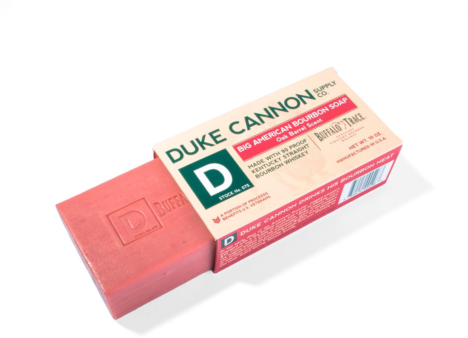 Duke Cannon Big American Bourbon Soap - view number 3