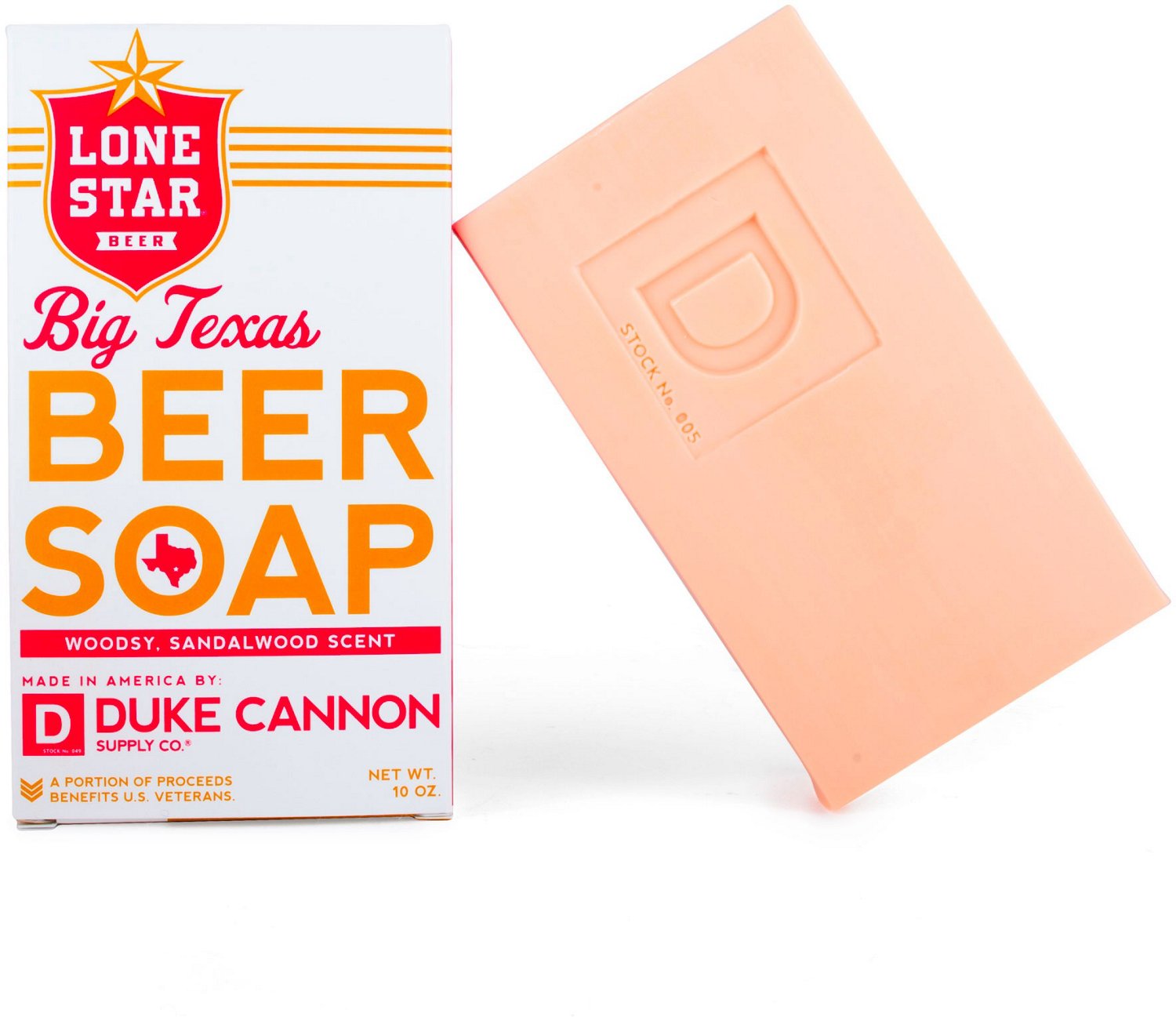 Duke Cannon Big Texas Beer Soap                                                                                                  - view number 2