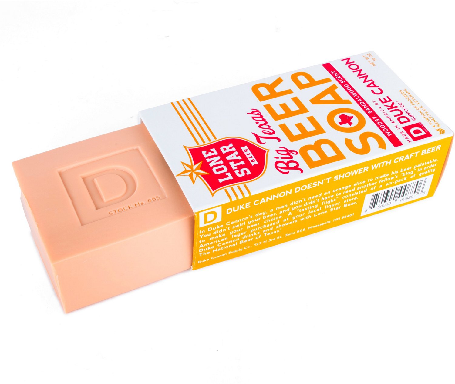 Duke Cannon Big Texas Beer Soap                                                                                                  - view number 3