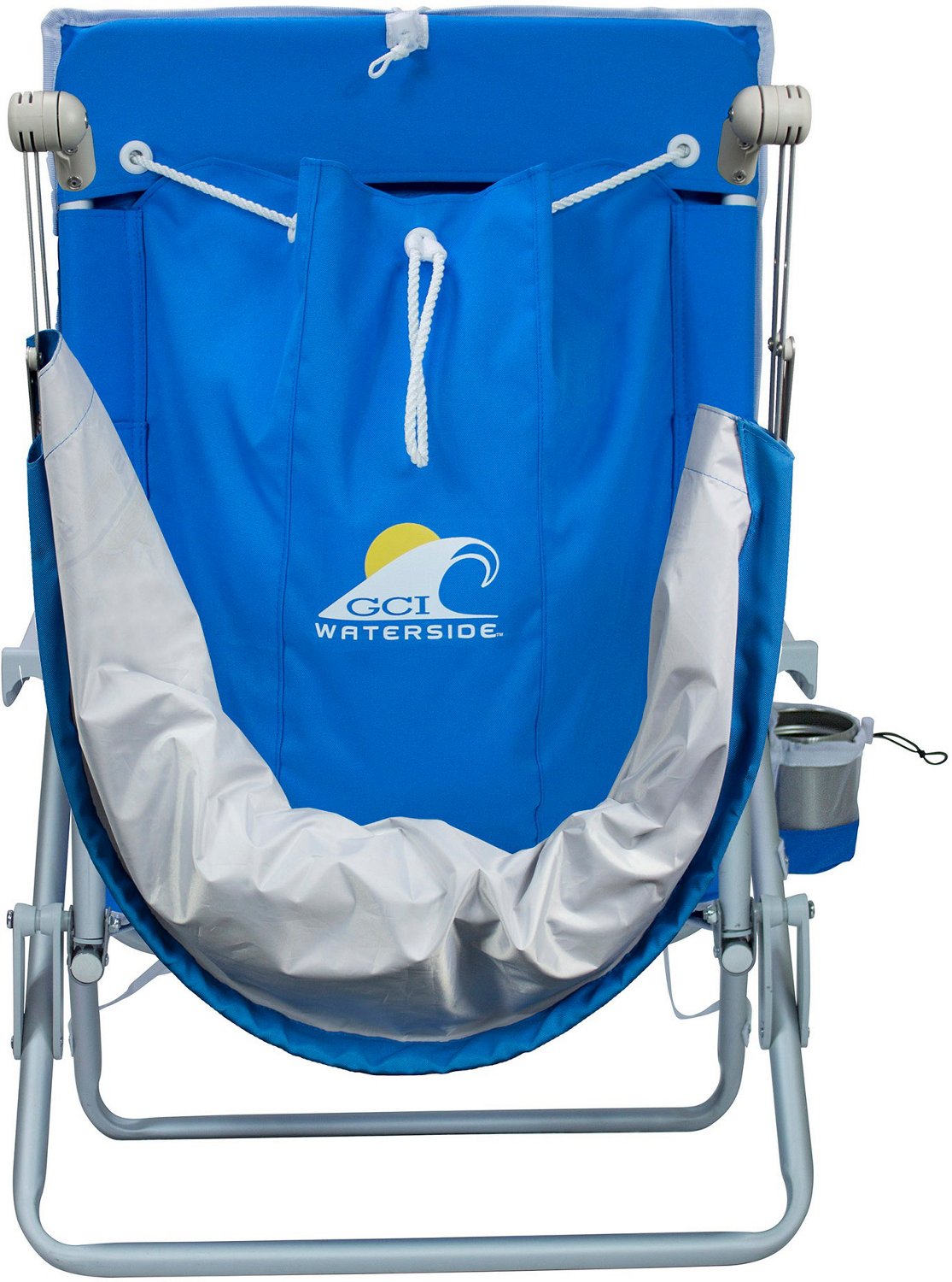 GCI Outdoor Waterside SunShade Backpack Beach Chair - view number 3