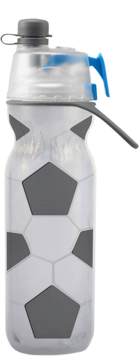 O2 COOL ArcticSqueeze Mist 'N Sip 20 oz Soccer Water Bottle