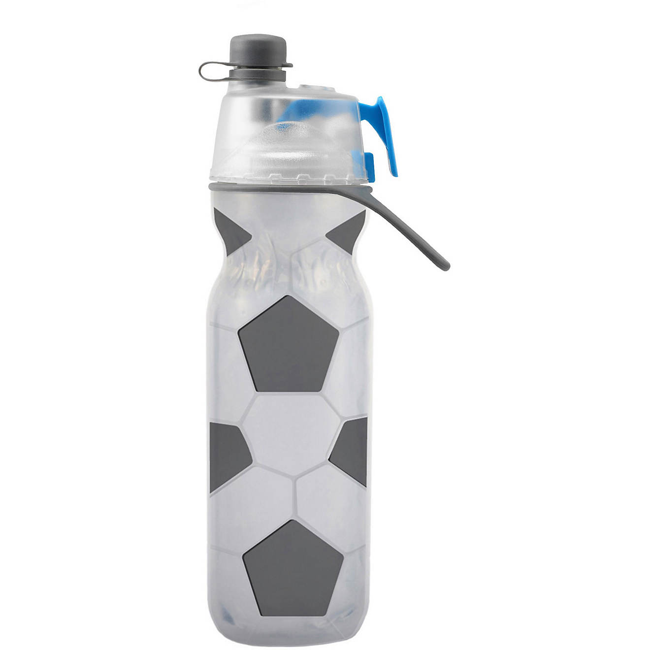 O2 COOL ArcticSqueeze Mist 'N Sip 20 oz Soccer Water Bottle                                                                      - view number 1