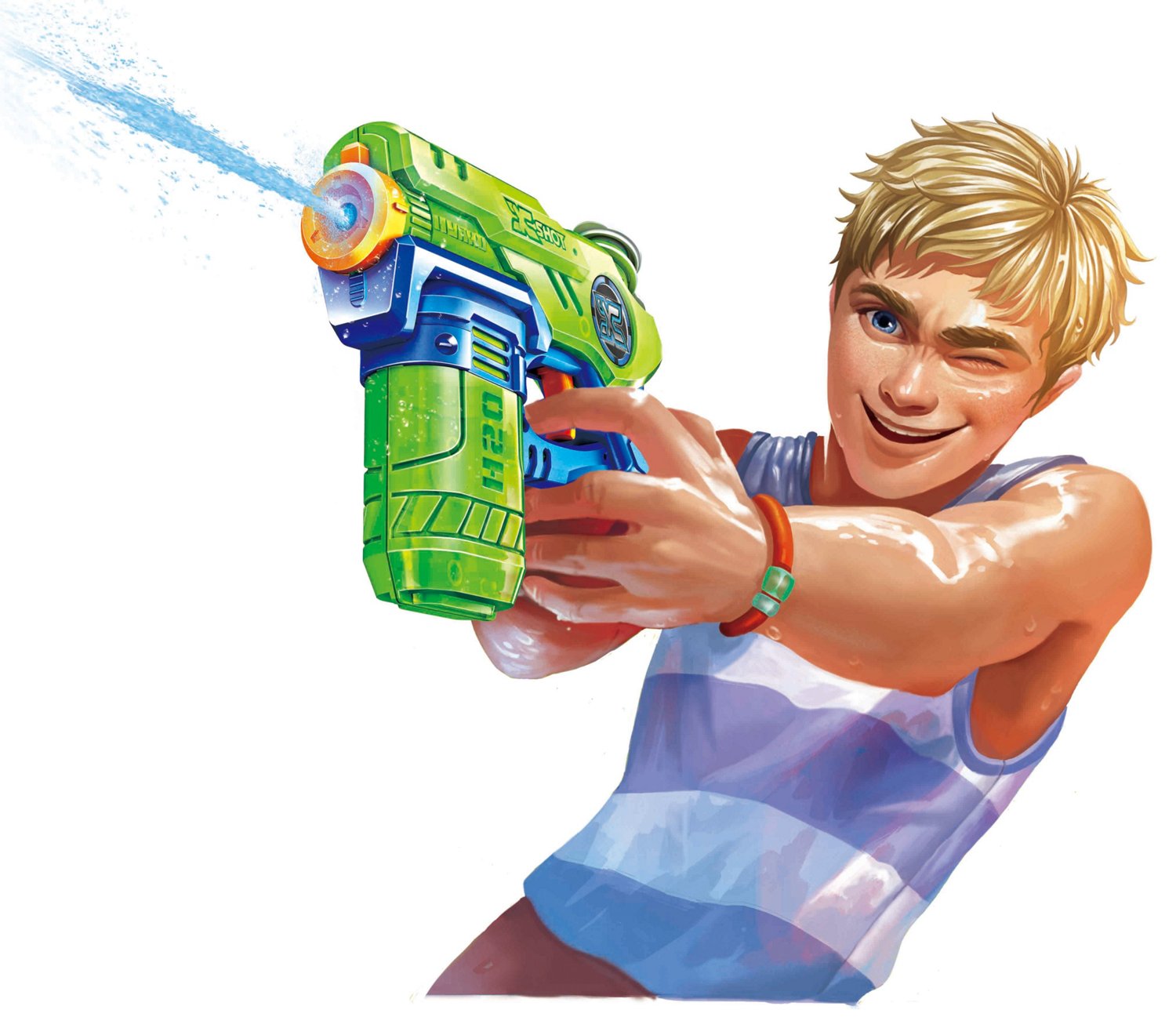 X-SHOT Water Warfare Double Stealth Soakers Small Water Blaster Value Pack                                                       - view number 6