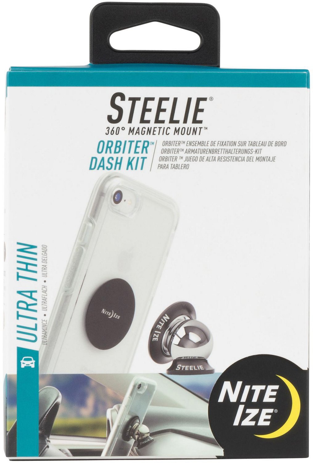 Nite Ize Steelie Orbiter Dash Phone Mounting Kit