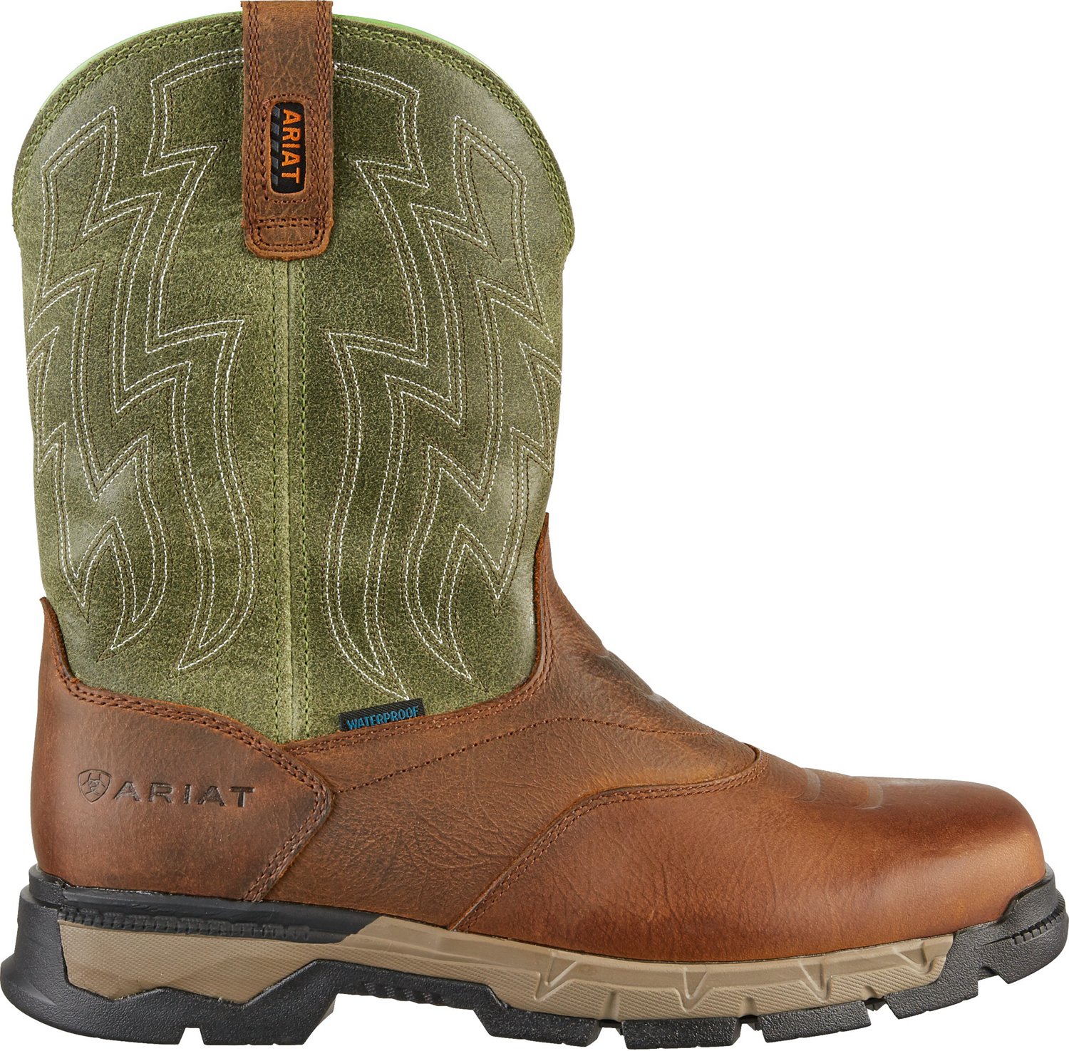 Rebar flex western store waterproof work boot