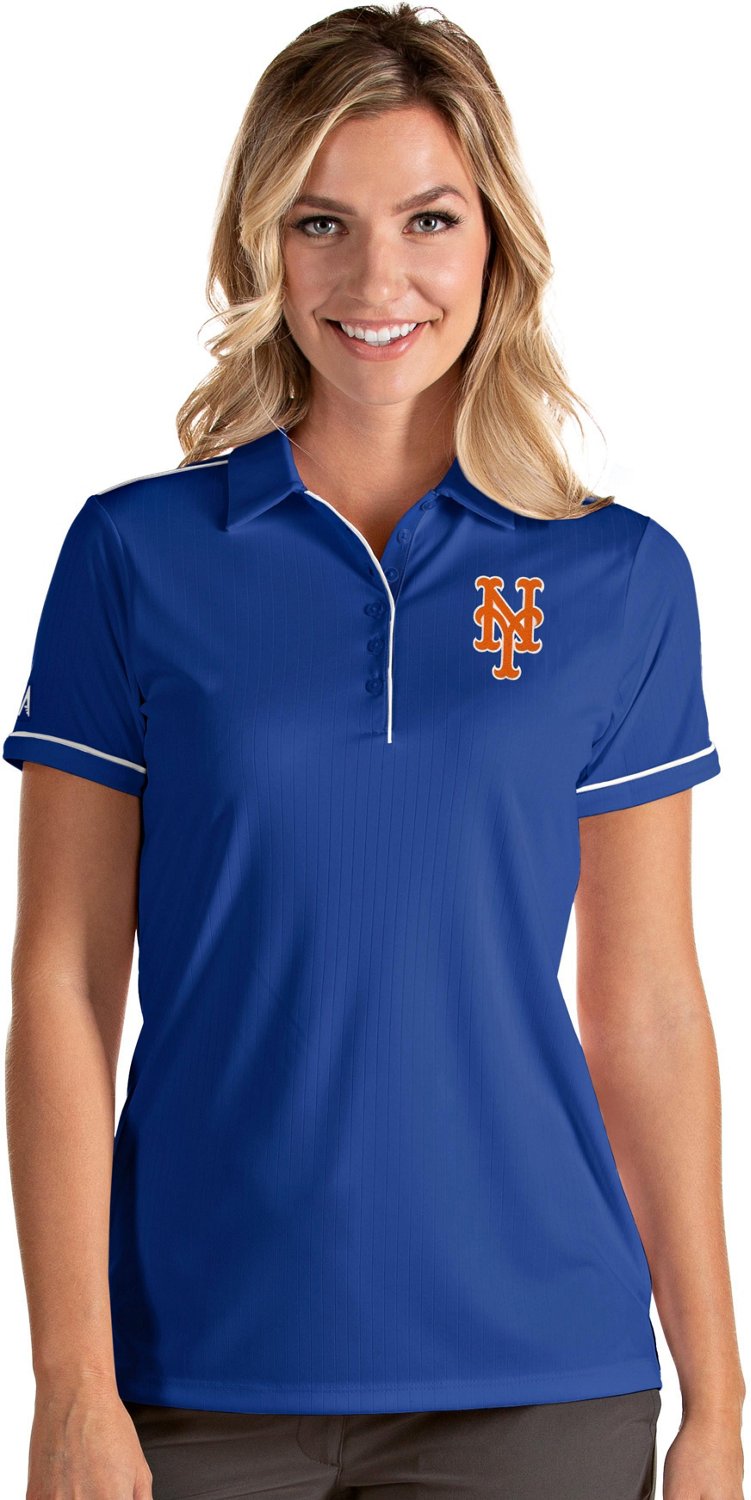 Antigua Women's MLB Salute Short-Sleeve Polo Shirt