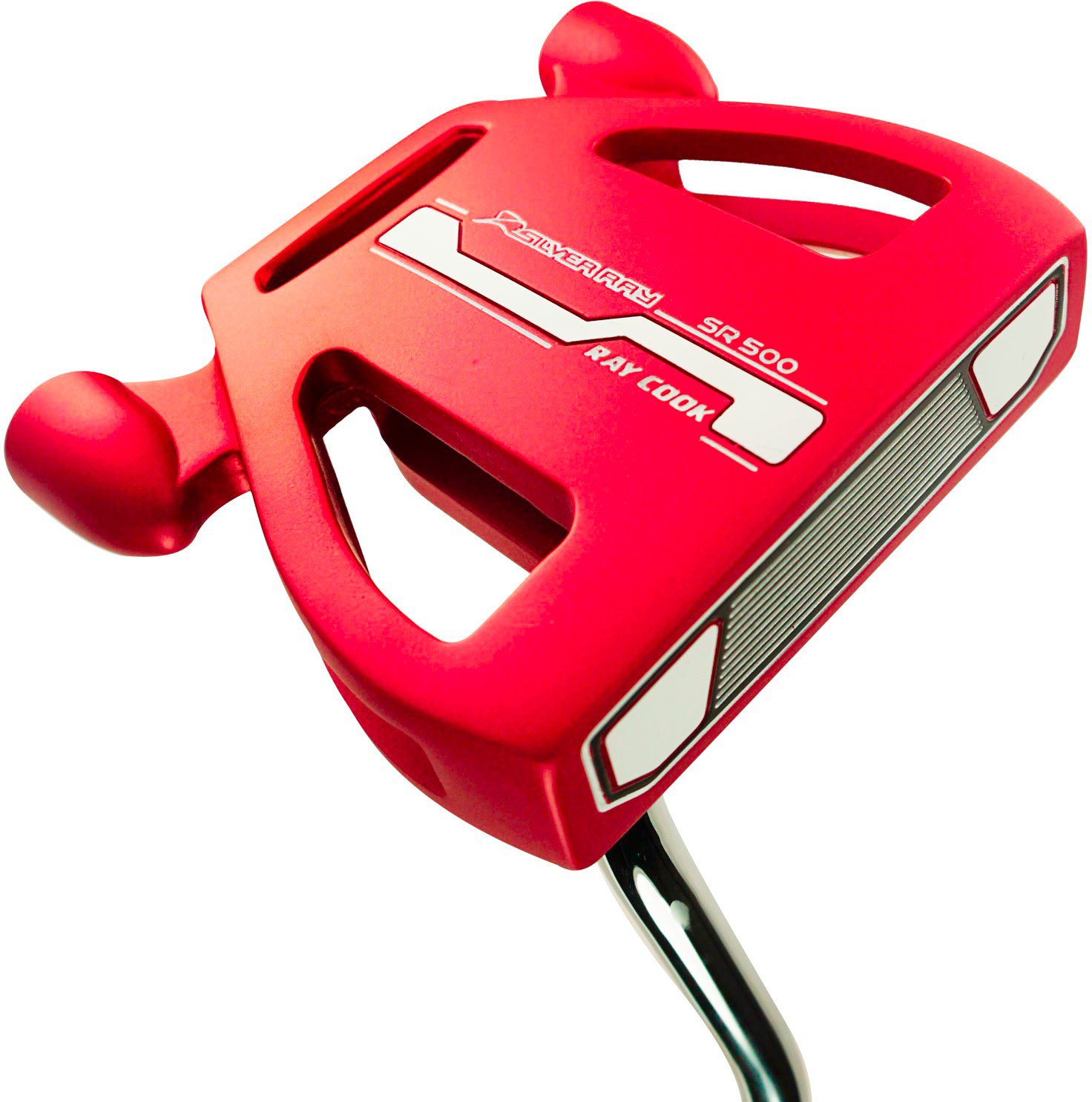 Ray Cook Men's Silver Ray Limited Edition SR500 Putter                                                                           - view number 1