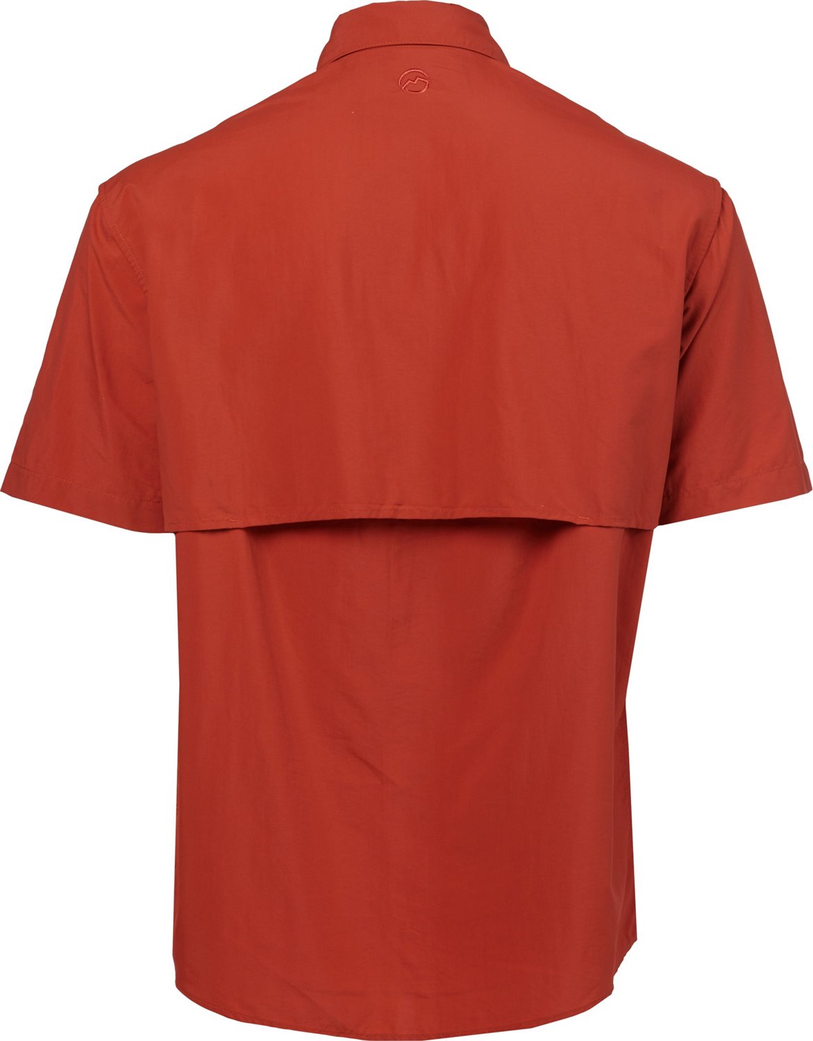 Magellan Outdoors Men's Laguna Madre Solid Short Sleeve Fishing Shirt - view number 4