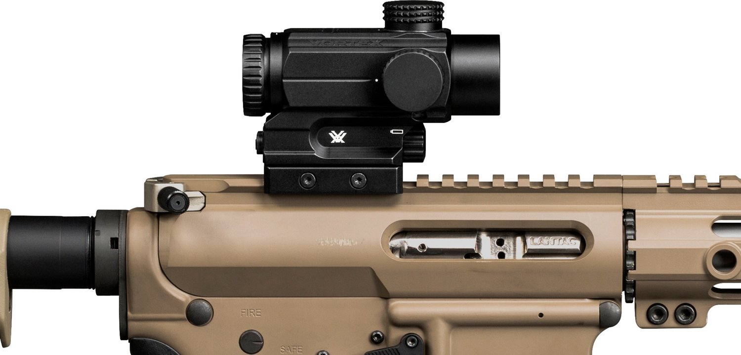 Vortex Spitfire AR 1 x 25 Prism Scope | Free Shipping at Academy