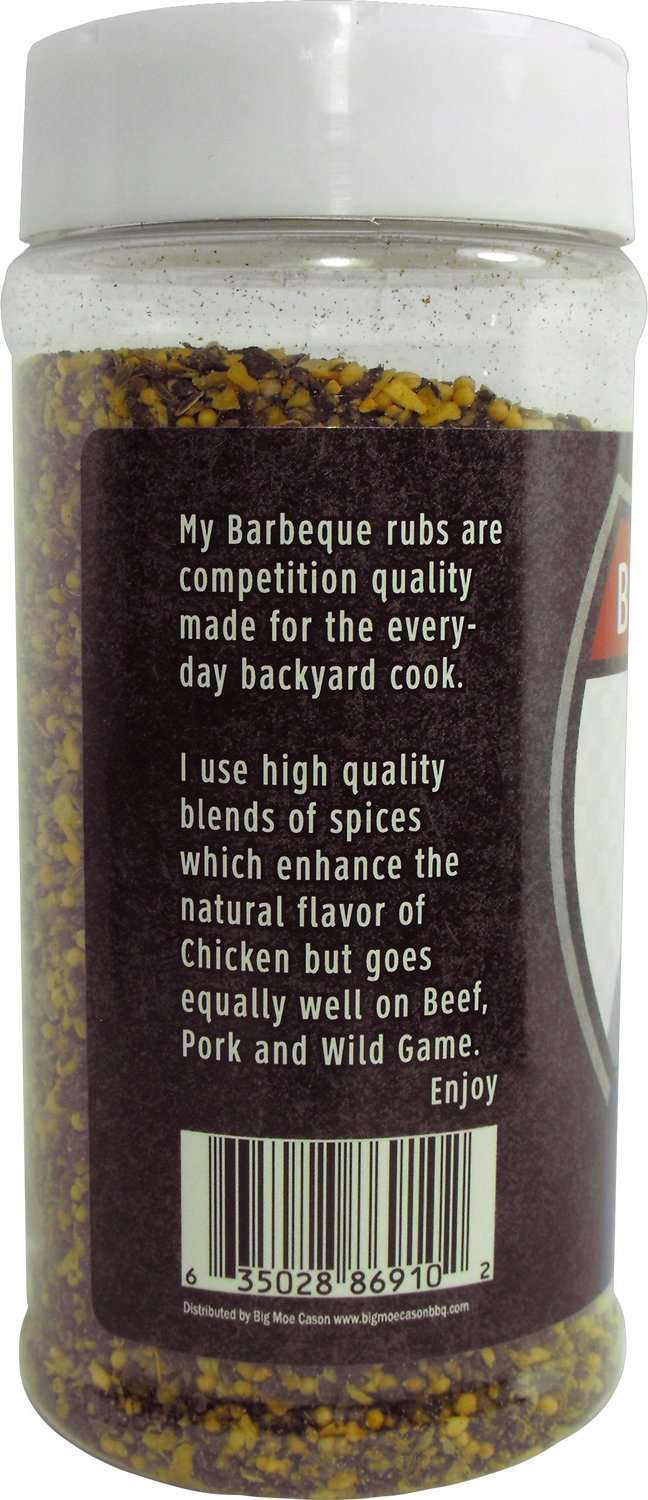 Big Moe Cason Steakhouse Seasoning                                                                                               - view number 2