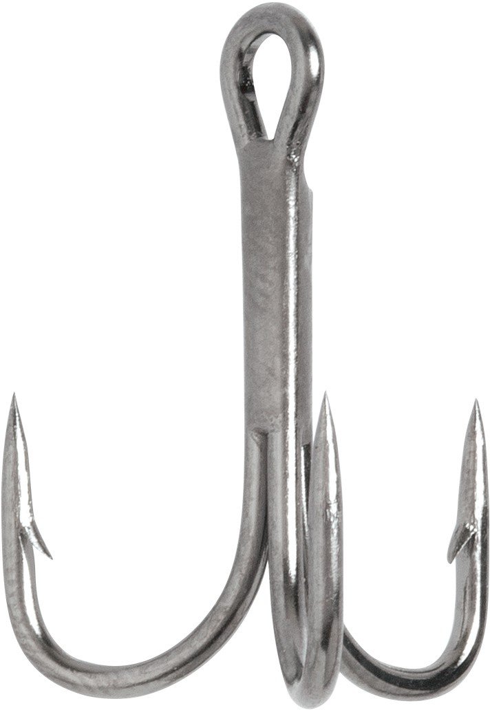 Eagle Claw Lazer Sharp Straight Point 4X Treble Hooks 20-Pack