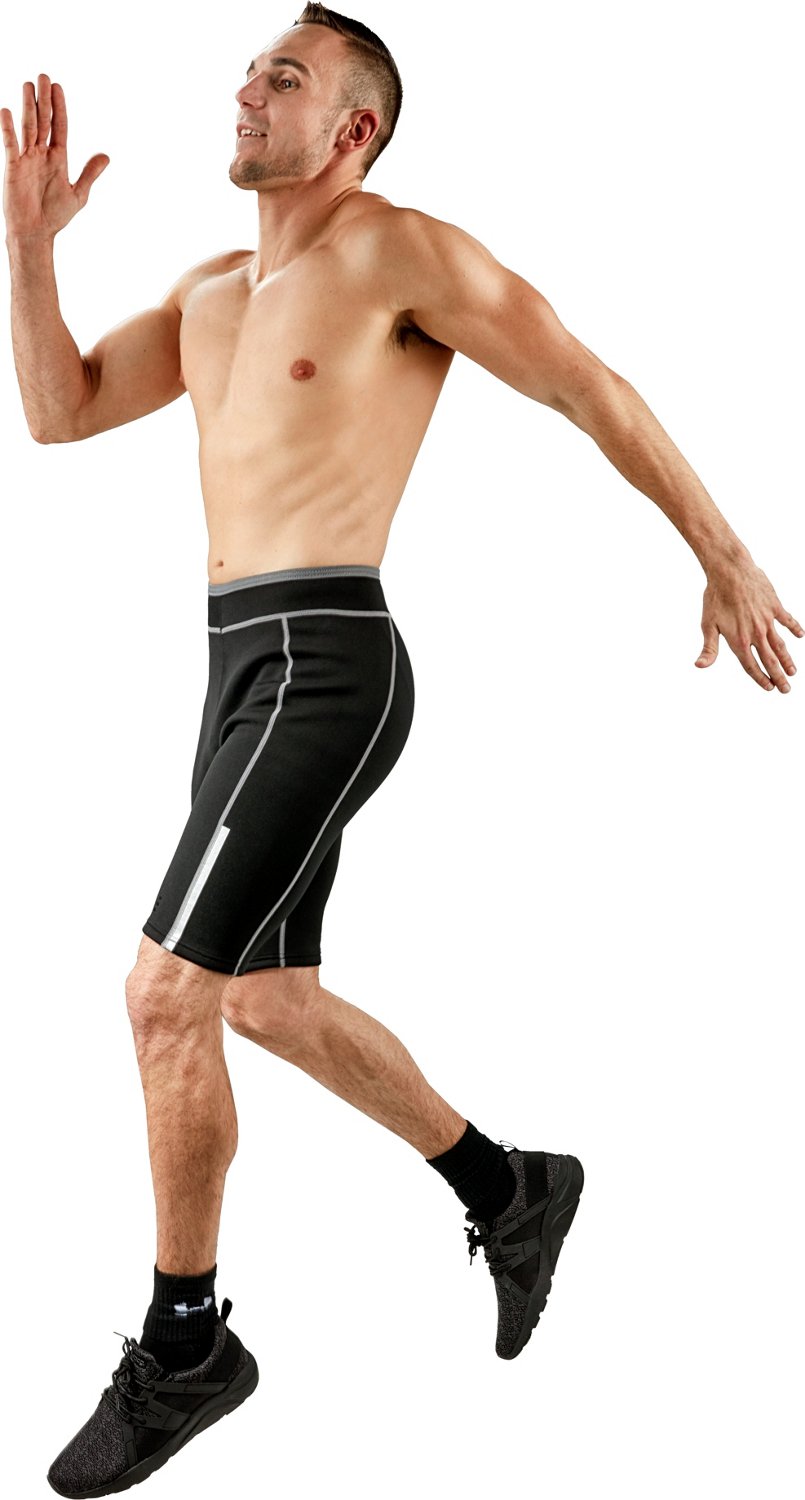 Neoprene best sale exercise shorts