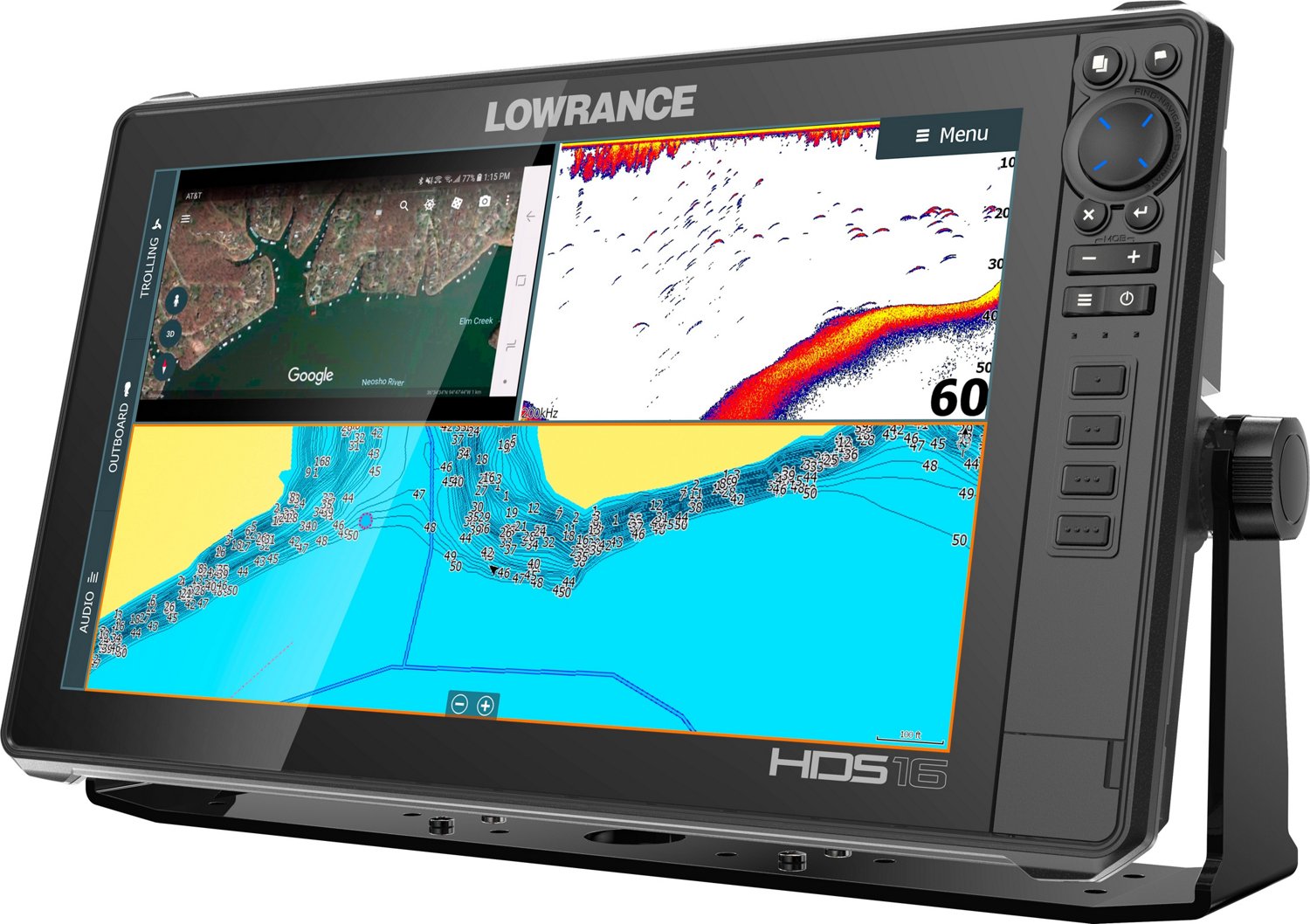 Lowrance HDS LIVE 16 Fish Finder - view number 4