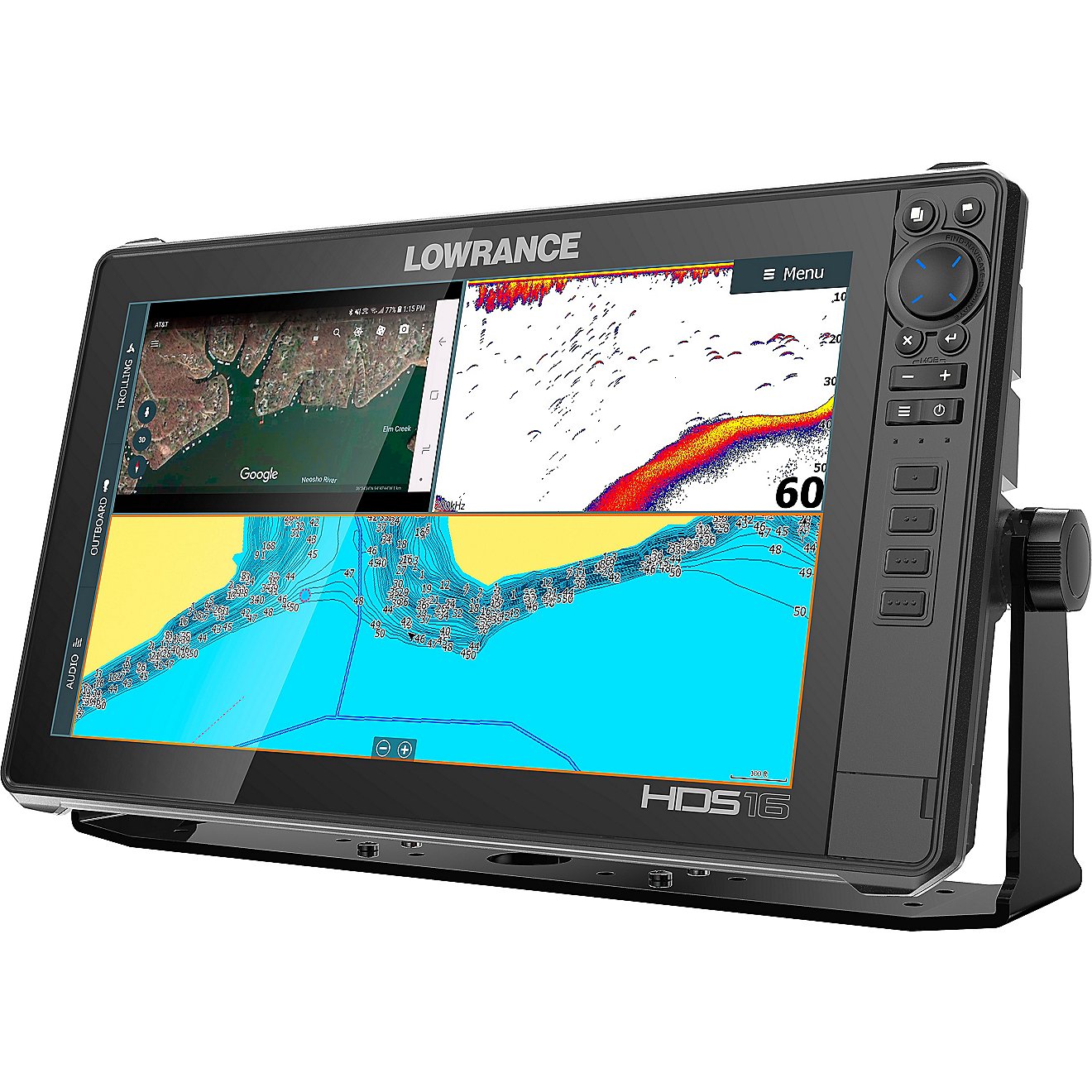 Lowrance HDS LIVE 16 Fish Finder                                                                                                 - view number 4