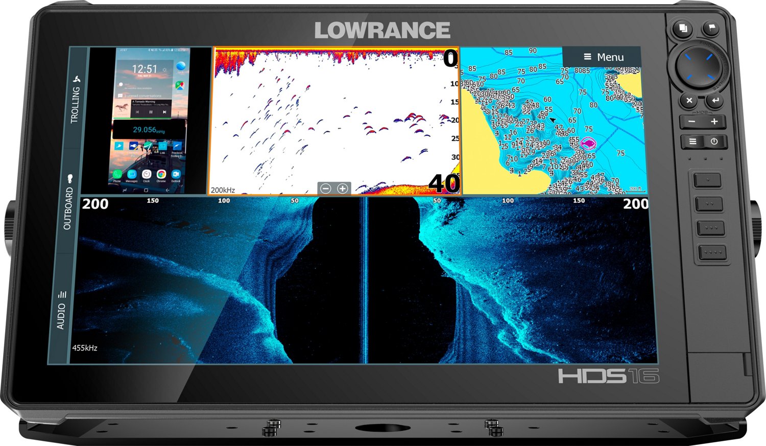 Lowrance HDS LIVE 16 Fish Finder - view number 6