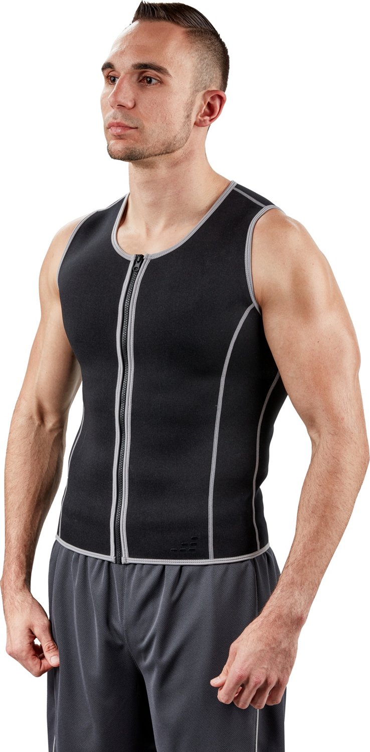 Men's neoprene slimming vest hot sale