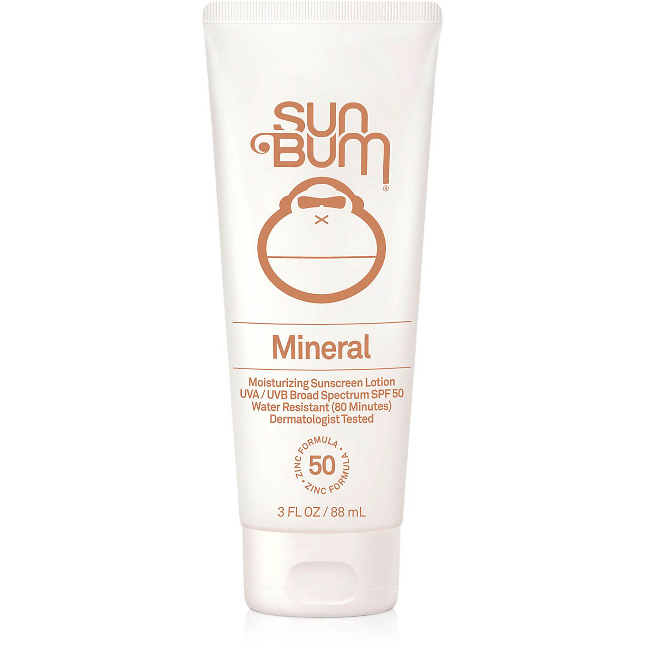 Sun Bum Mineral SPF-50 3 oz Sunscreen Lotion                                                                                     - view number 1
