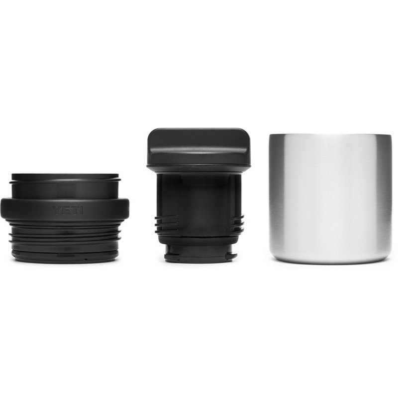 YETI Rambler 5 oz Bottle Cup Cap Grey - Thermos/Cups &koozies at Academy Sports