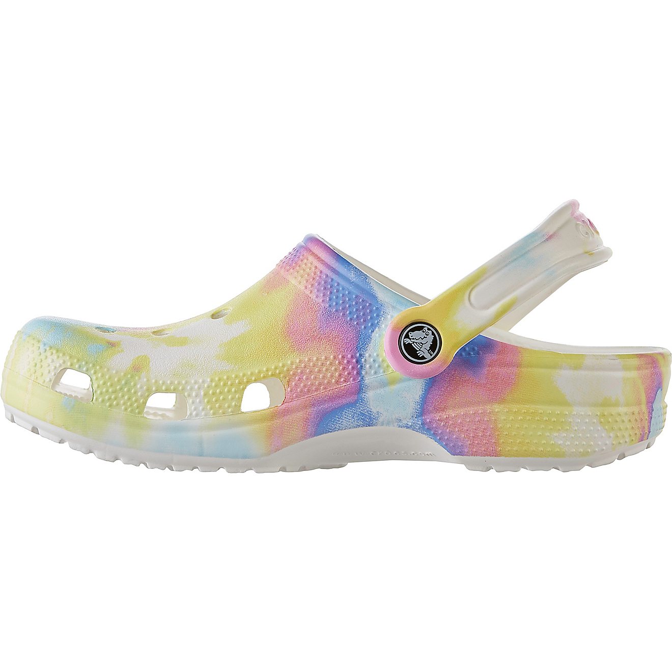 Crocs Classic Adults' Tie Dye Slip-On Walking Clogs                                                                              - view number 2