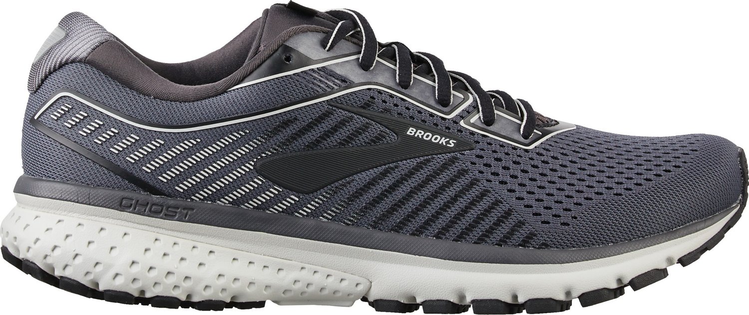 Brooks Ghost 12‎ Men\'s Running Shoes - Black and Cream Brooks Men main image 2