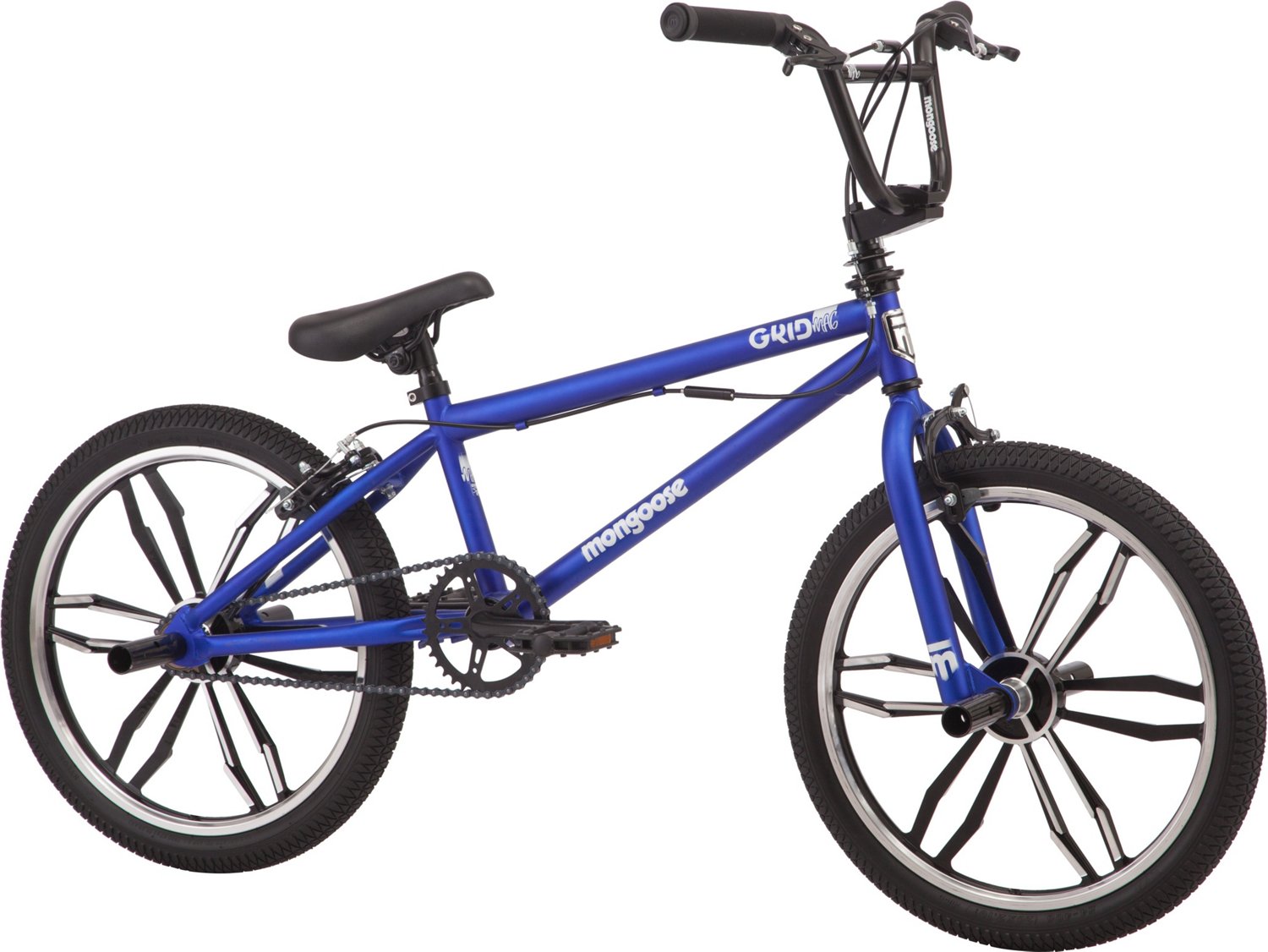 Light blue 2024 mongoose bike