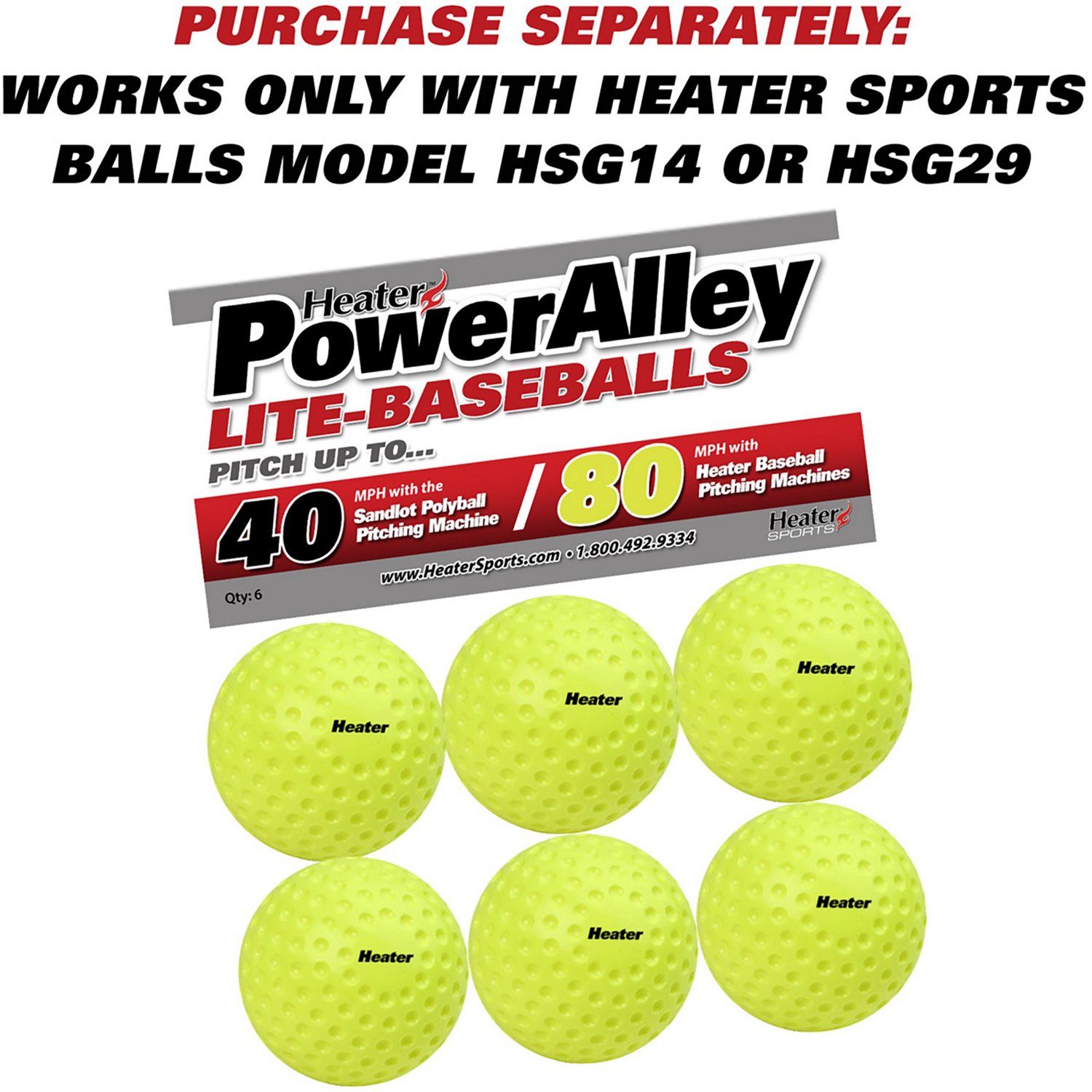 Heater Sports 4-in-1 Home Hitting System - view number 8