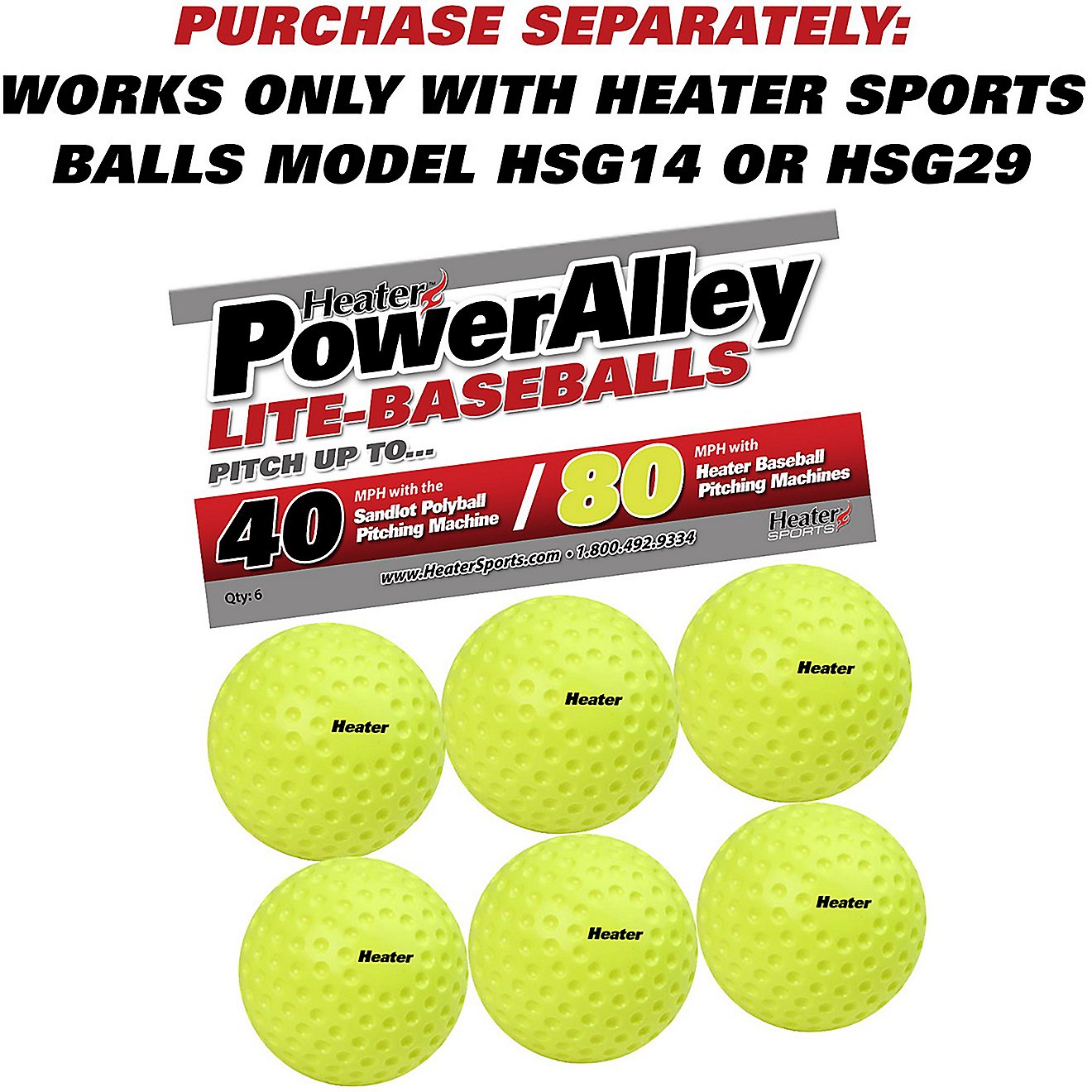 Heater Sports 4-in-1 Home Hitting System                                                                                         - view number 8