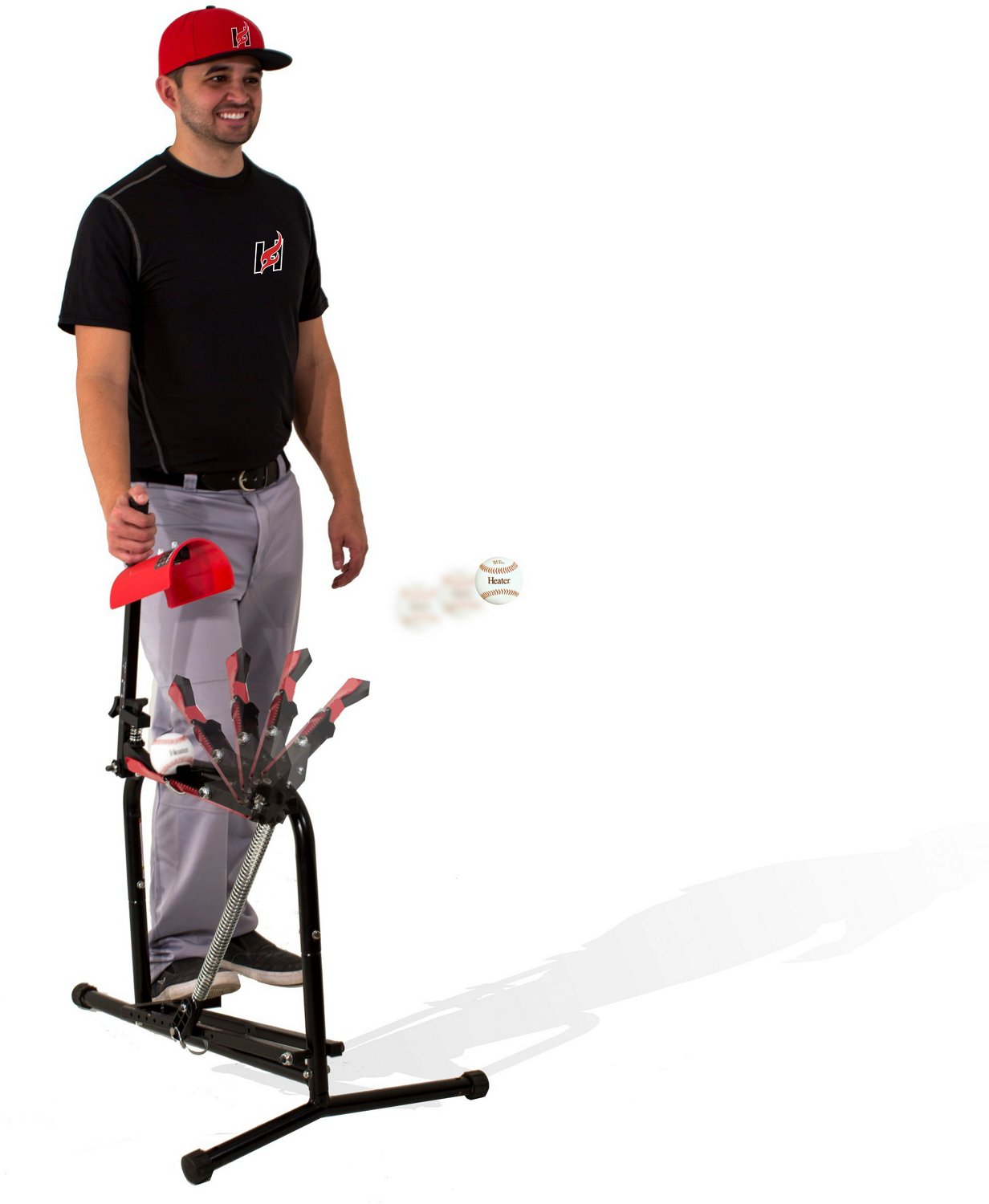 Heater Sports Perfect Pitch Mechanical Pitching Machine 50 MPH Academy