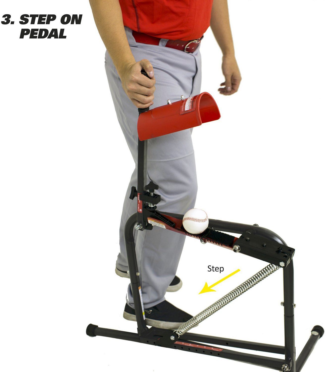 Heater Sports Perfect Pitch Mechanical Pitching Machine 50 MPH Academy