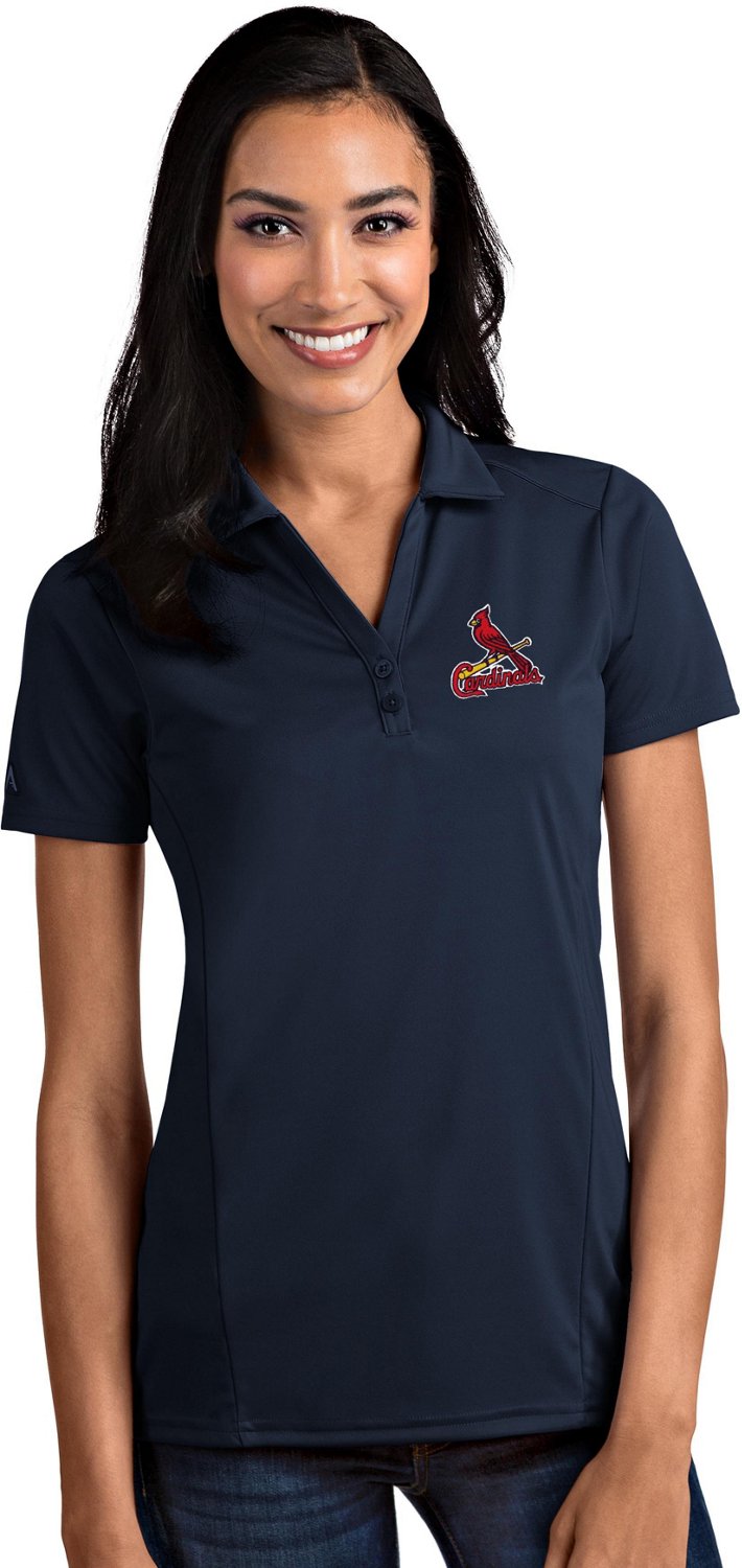 Men's Antigua St. Louis Cardinals Tribute Polo