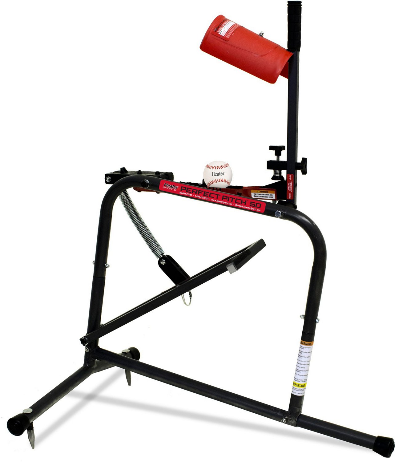 Heater Sports Perfect Pitch Mechanical Pitching Machine 50 MPH - view number 4