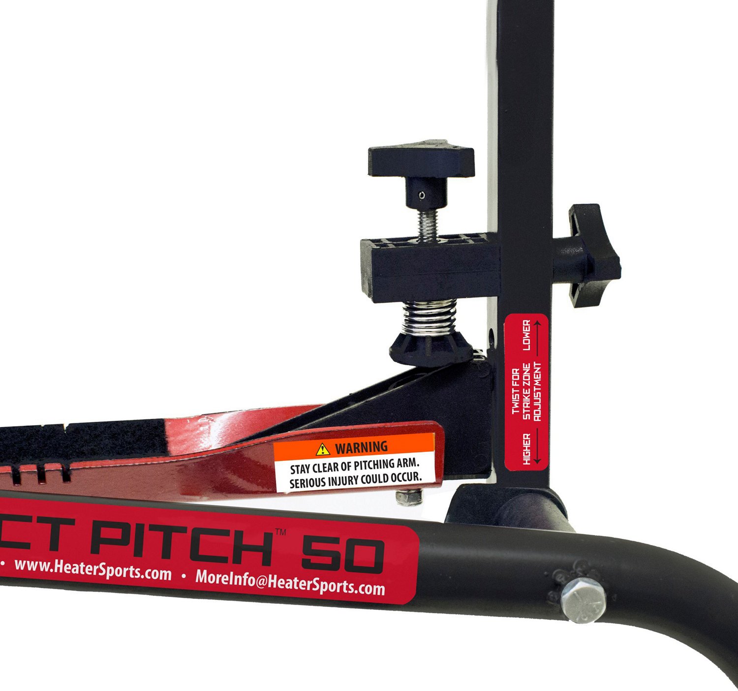 Heater Sports Perfect Pitch Mechanical Pitching Machine 50 MPH - view number 5