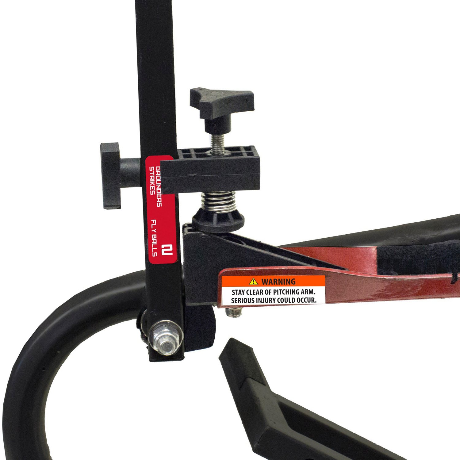 Heater Sports Perfect Pitch Mechanical Pitching Machine 50 MPH - view number 6