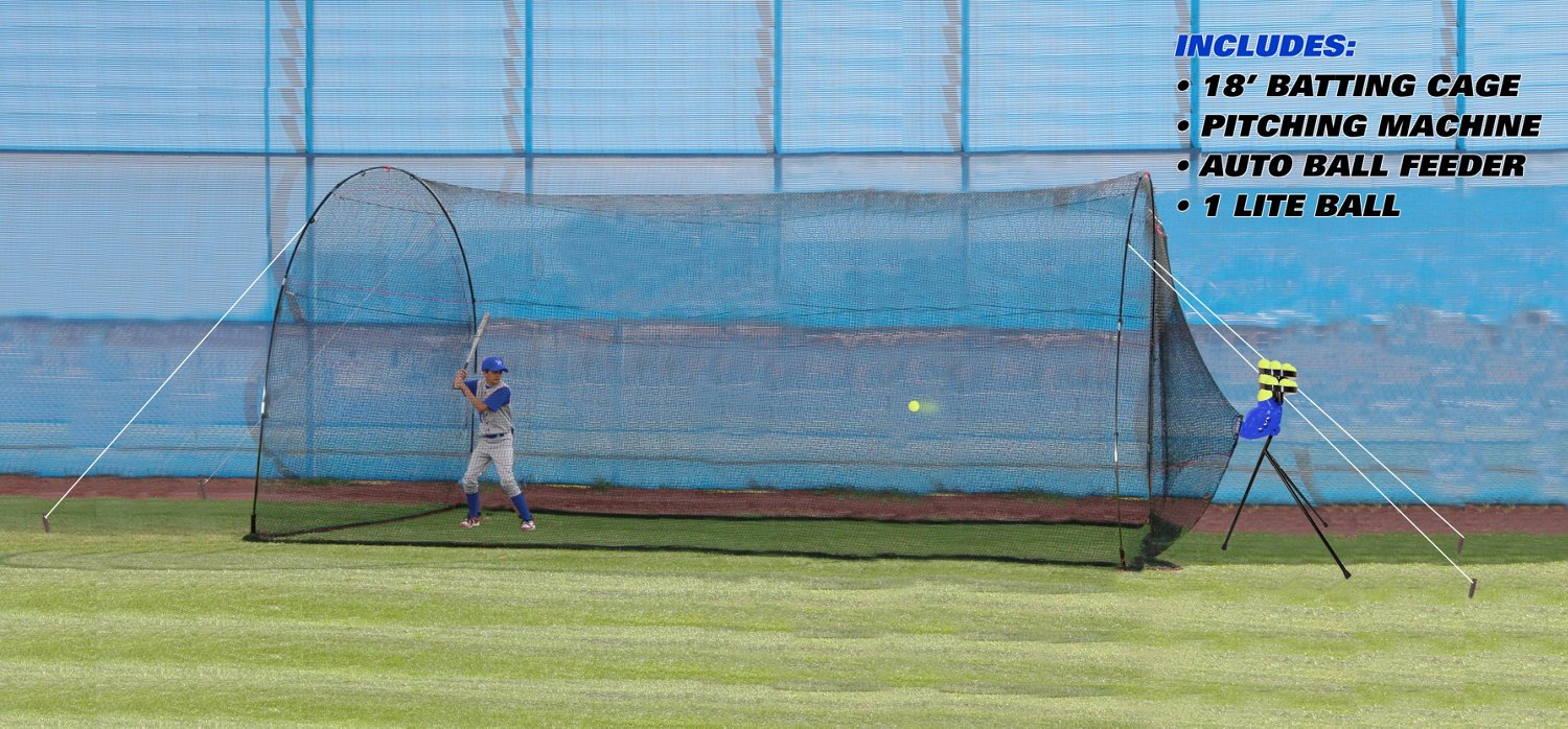 Heater Sports 4in1 Home Hitting System Academy