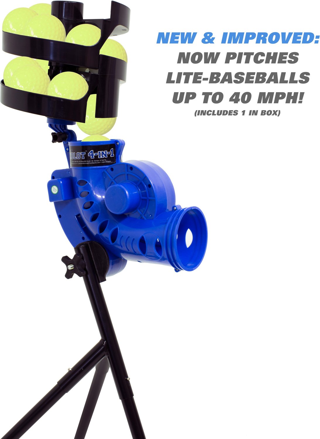 Heater Sports 4-in-1 Home Hitting System - view number 3