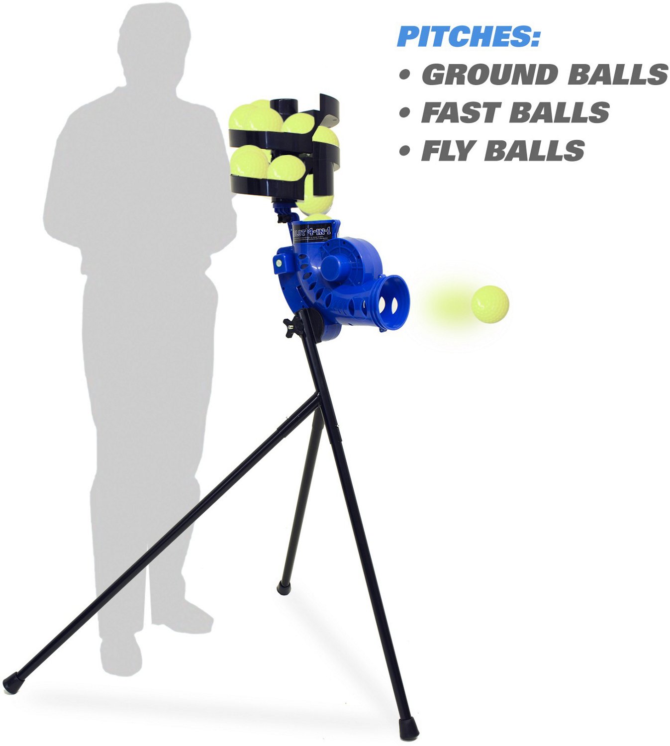 Heater Sports 4-in-1 Home Hitting System - view number 6