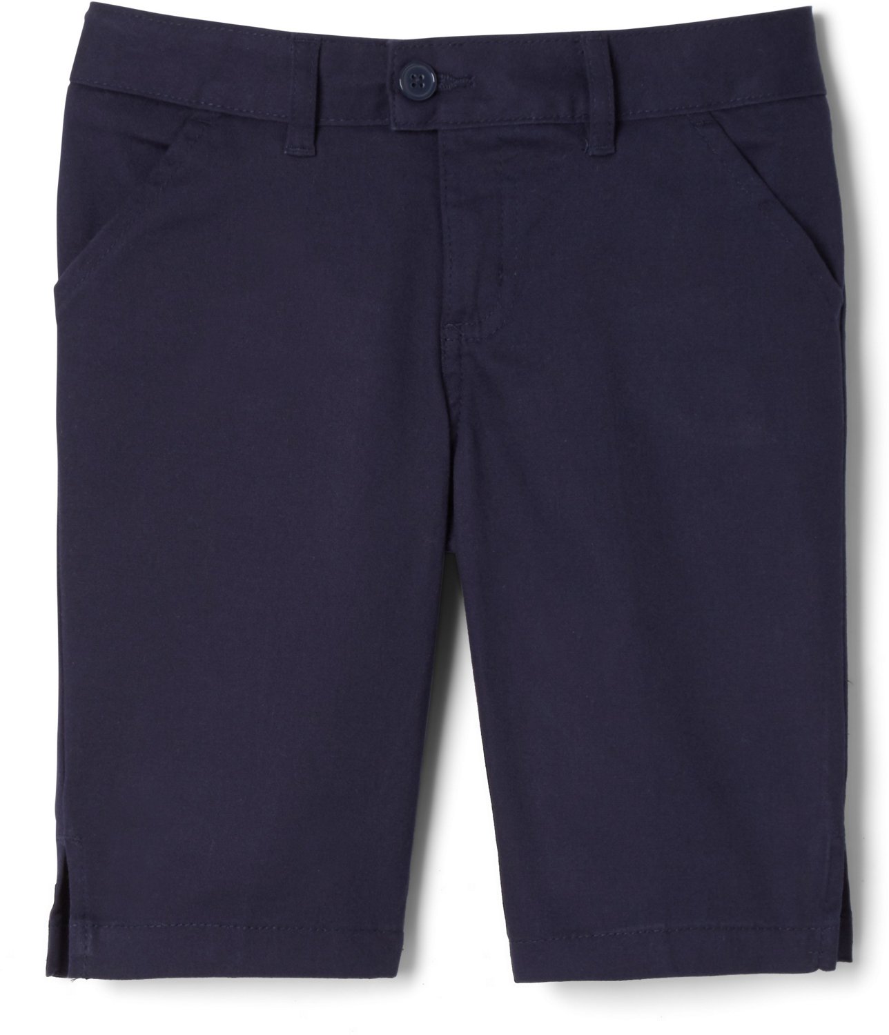 French Toast @School Girls' Stretch Twill School Bermuda Shorts