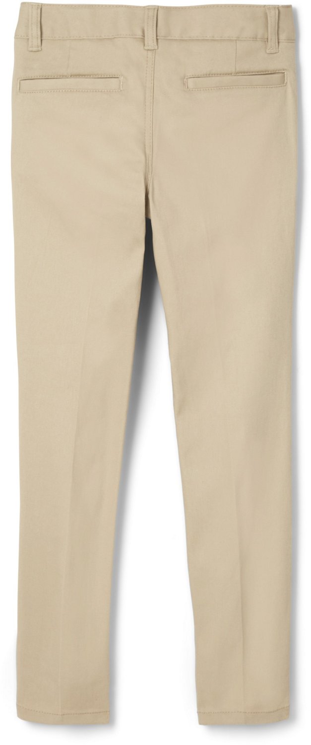 French Toast @School Girls' Adjustable Waist Stretch Twill Skinny Pants - view number 2