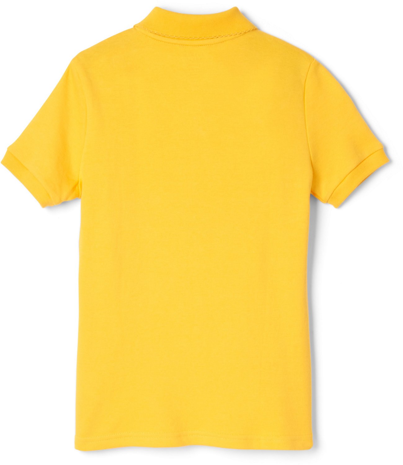 French Toast @School Girls' Picot Collar Interlock School Polo Shirt - view number 6