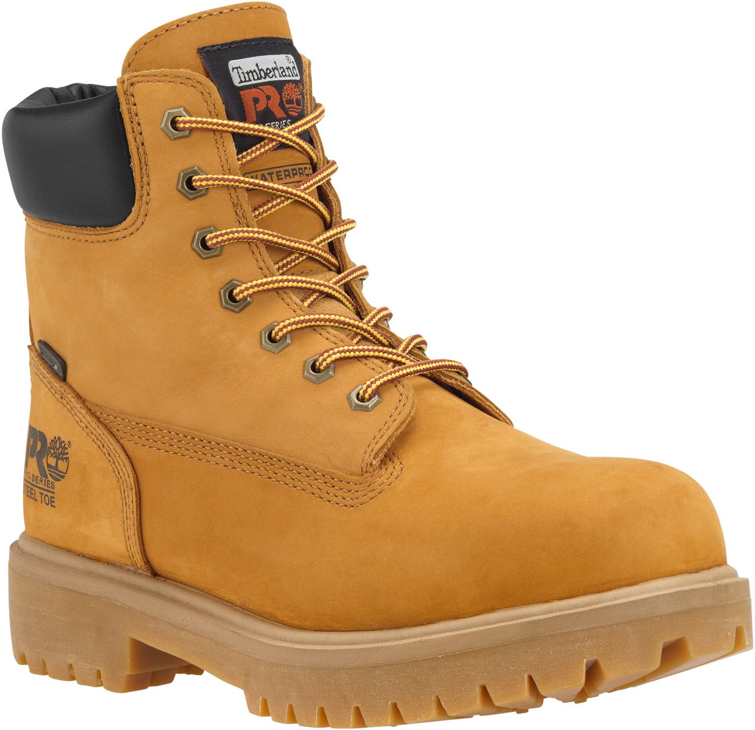 Timberland Pro Direct Attach EH SR Steel Toe Lace Up Work Boots | Academy
