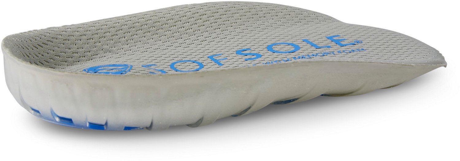 SofComfort Gel Arch Support Memory Foam Insole Men's 7-12