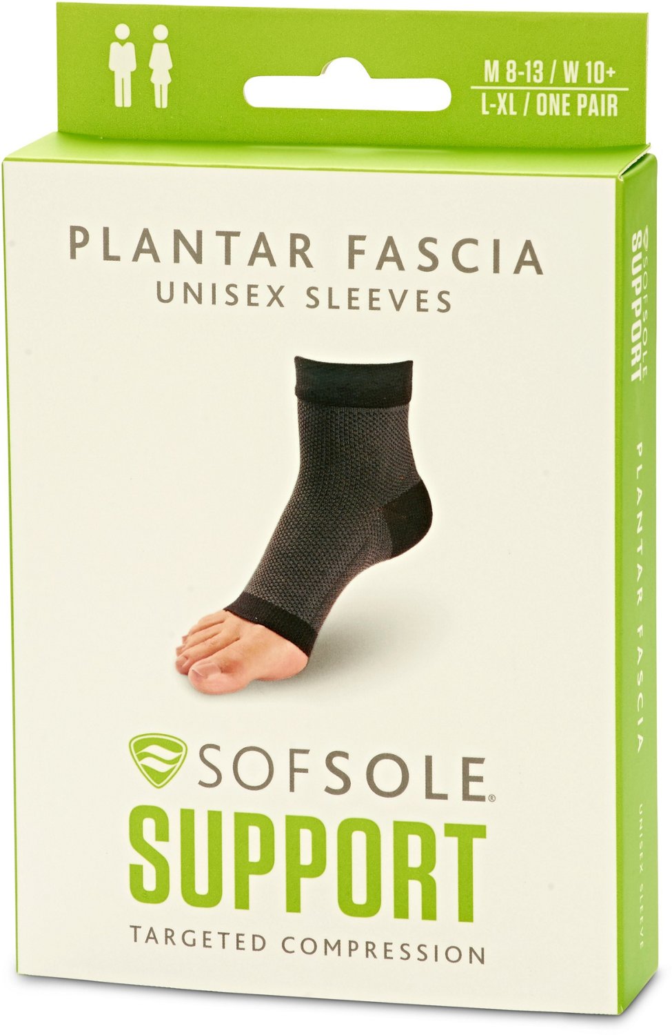 Sof sole sale support plantar fascia