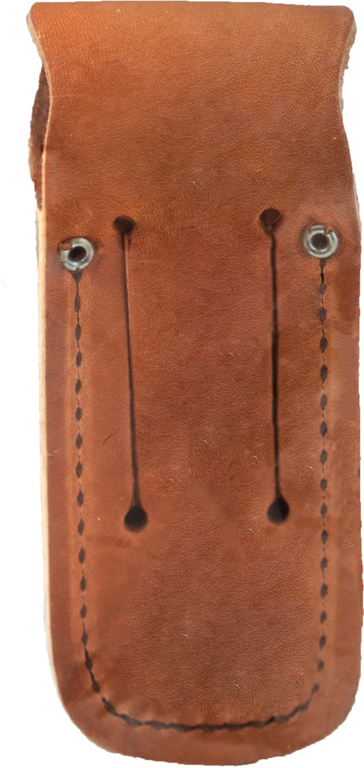 WR Case & Sons Cutlery Co Medium Leather Pocket Knife Sheath                                                                     - view number 2
